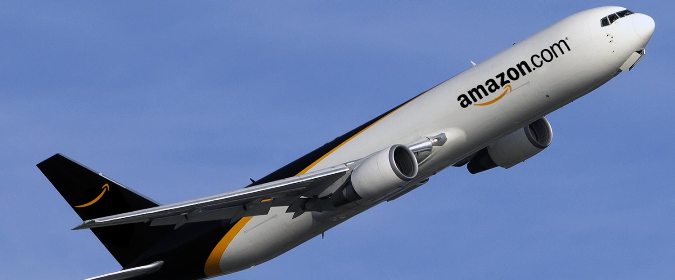 Spedizioni, Amazon raddoppia flotta cargo per tagliare costi