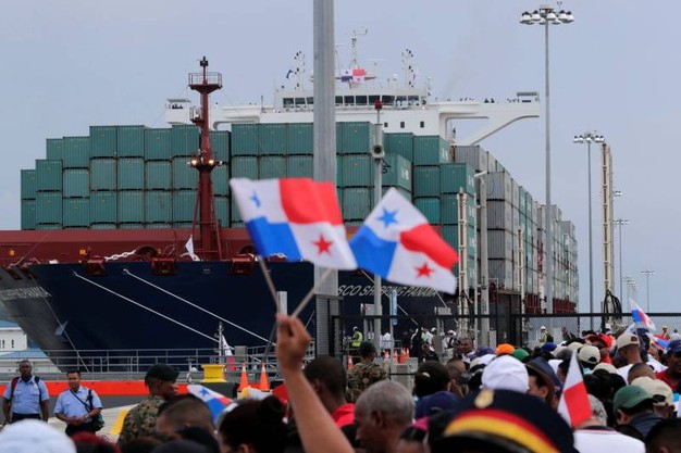 Ieri, con il transito della COSCO Shipping Panama, stato inaugurato l'ampliamento del canale di Panama