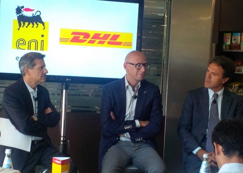 Partnership tra Eni e DHL: in 50 stazioni di servizio da oggi possibile inviare e ricevere le proprie spedizioni