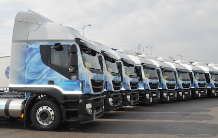 La flotta pi numerosa di camion GNL in Francia