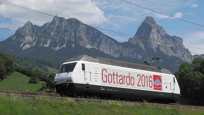 L'Italia, il San Gottardo, i valichi e i corridoi europei