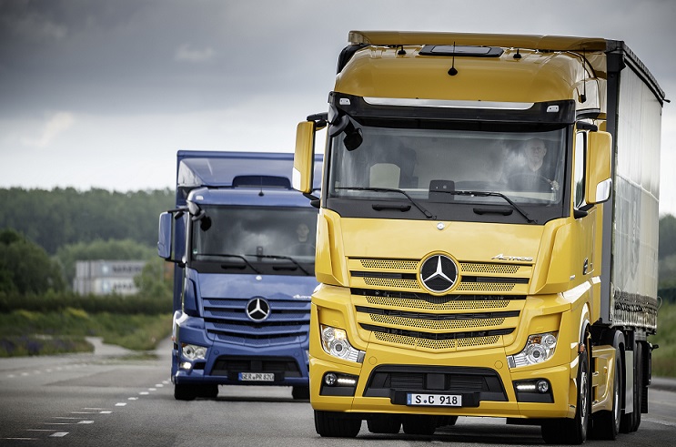 Mercedes-Benz Trucks: anteprima IAA 2016