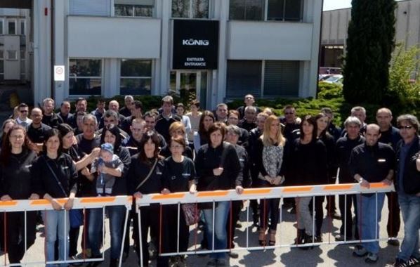 Knig, addio catene A Molteno la logistica