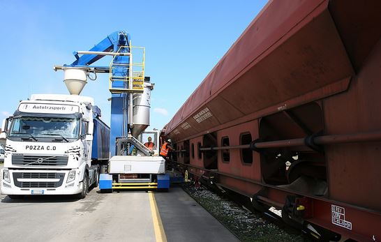 Trenitalia e Cereal Docks: partnership per la logistica sostenibile delle materie prime agricole