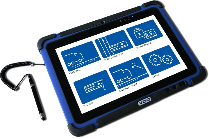 VDO presenta WorkshopTab: funzionalit multiple e touch per facilitare gli interventi tecnici sui tachigrafi digitali
