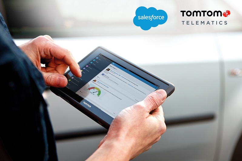 TomTom Telematics integra il CRM per supportare sales team connessi