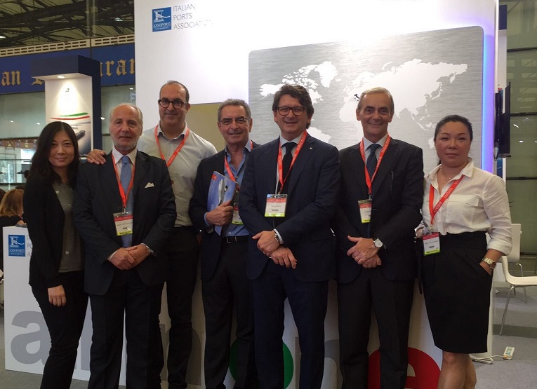 Grande interesse per il Porto di Salerno alla Transport Logistic China 2016