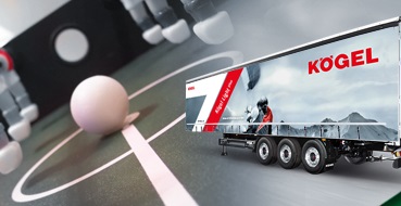 Kgel ''win-a-trailer'' torneo di calcio alla fiera IAA del veicolo industriale 2016