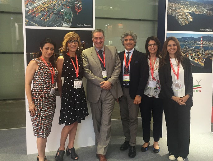 Porti di Genova, Savona e la Spezia al Transport Logistic di Shanghai.