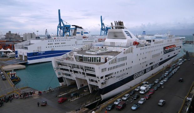 Trasporti, nasce l'alleanza marittima Tirrenia-Grandi Navi Veloci