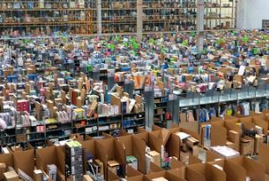 Polo logistico di Amazon in Polesine