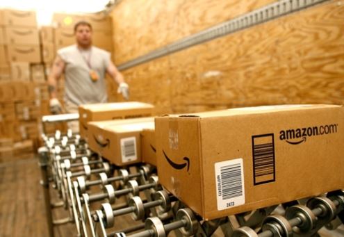 Nuovo centro di distribuzione nel Lazio per Amazon