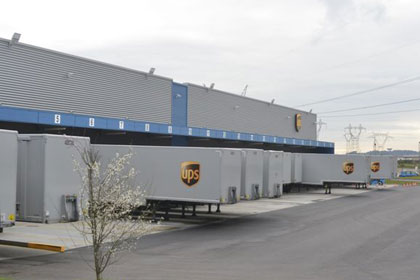 UPS annuncia un investimento record in Francia
