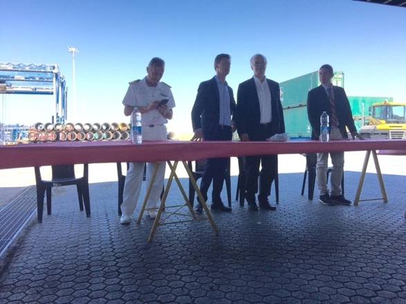 Porti: Cagliari un hub, accordo Grendi-indiana Electrosteel