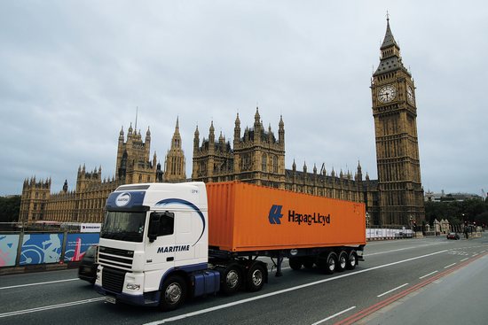 Conseguenze della Brexit per logistica britannica