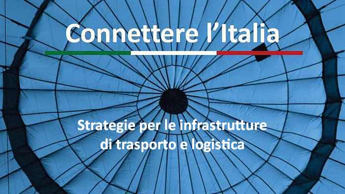 ''Connettere l'Italia'' nuova strategia del Mit