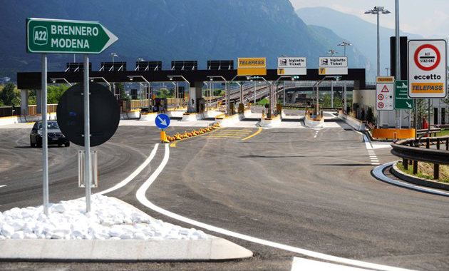 A22: cento nuovi stalli e servizi per gli autotrasportatori a Rovereto sud