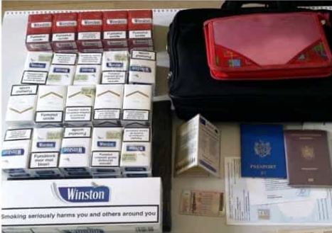 Trasporti abusivi e contrabbando di sigarette dalla Moldavia