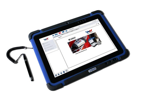 VDO espande la diagnostica per il tachigrafo in collaborazione con WABCOWRTH