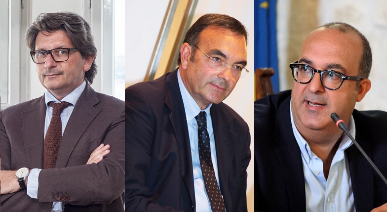 I primi tre Presidenti di Autorit di Sistema portuale