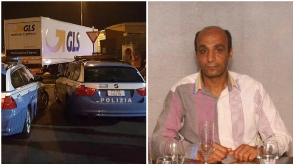Travolto e ucciso durante un picchetto a Piacenza