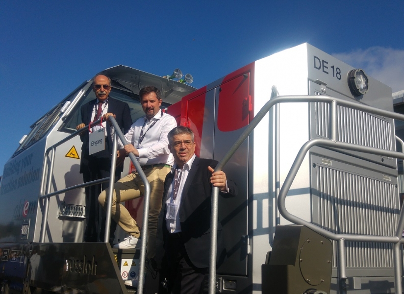Interporto Quadrante Europa a Innotrans 2016