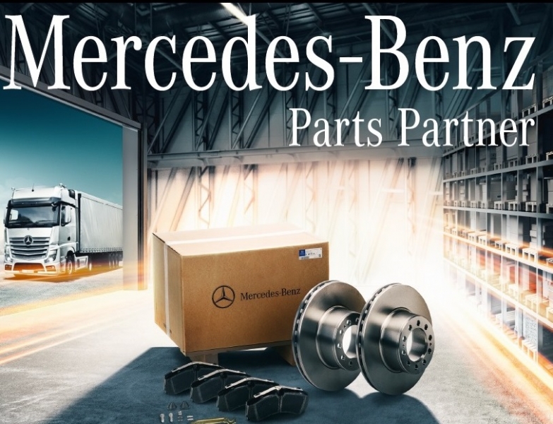 Mercedes-Benz Parts Partner raddoppia