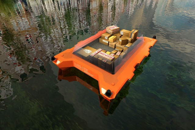 Roboat: al via a Amsterdam i primi test per le barche autonome