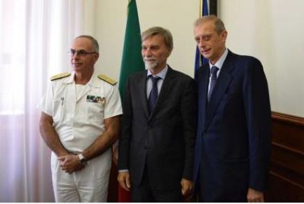 Firmato il protocollo d'intesa tra il Ministro Delrio e il Presidente Fassino