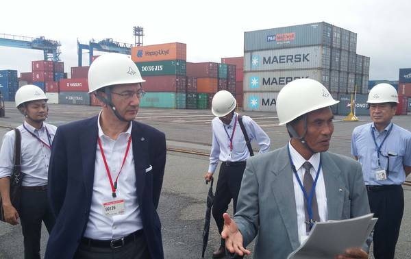 Porti Trieste, definito protocollo per intesa con Shimizu