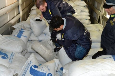 Trieste: sequestrato camion con 60kg di eroina