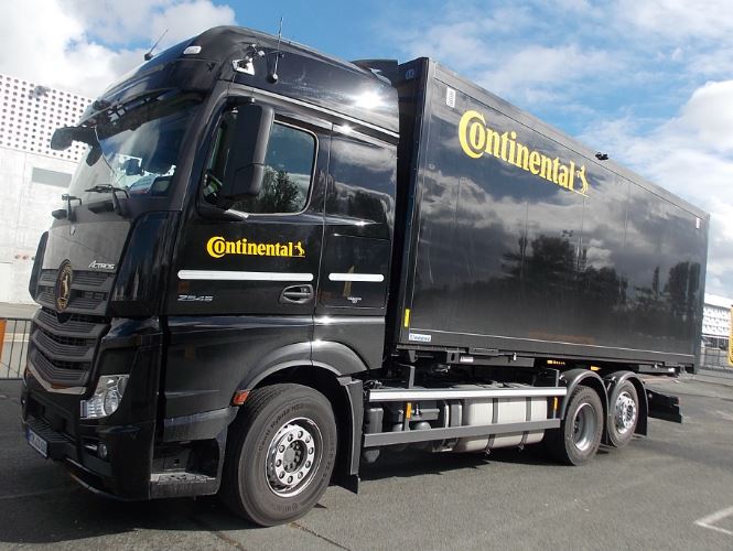 L'Innovation Truck Continental live a truckEmotion