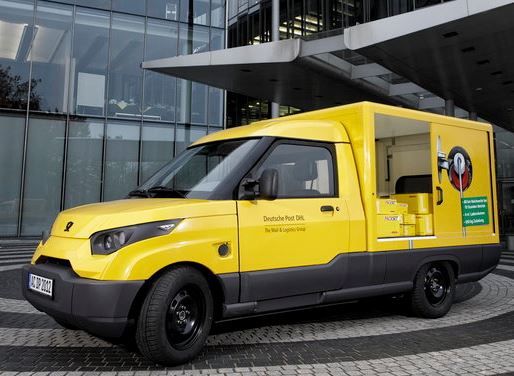 La Deutsche Post realizza il ''suo'' furgone elettrico