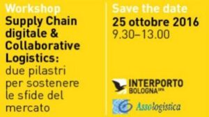 Convegno ''Supply Chain digitale & Collaborative Logistics: due pilastri per sostenere le sfide del mercato''