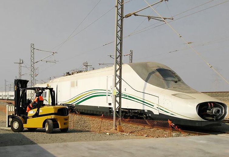 Yale movimenta l'alta velocit in Arabia Saudita grazie alla collaborazione tra Hispaman e Patentes Talgo