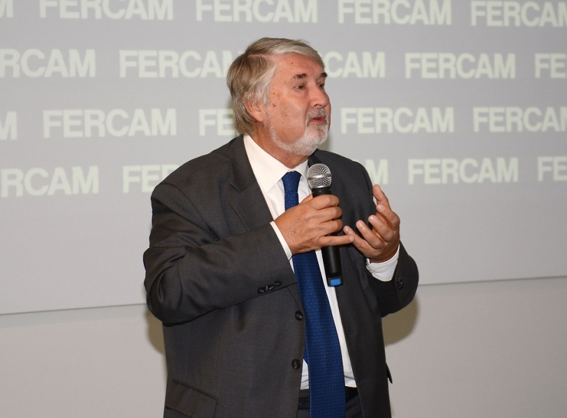 Il Ministro del Lavoro Giuliano POLETTI in visita alla FERCAM di Bolzano