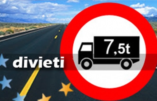Calendario divieti mezzi pesanti: ANITA e UNATRAS disapprovano le scelte del MIT