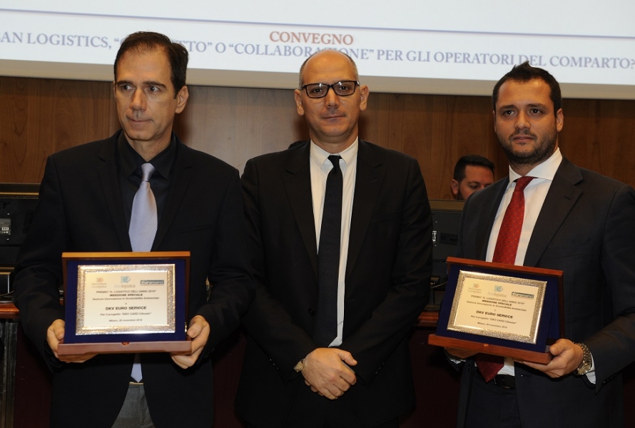 Alla DKV CARD Climate assegnato il Premio Logistico dell'Anno 2016
