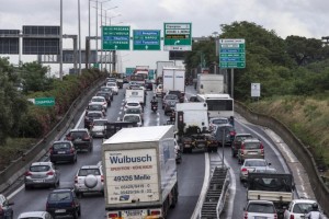 Roma, limitazioni al traffico sul Gra