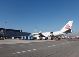 Malpensa centra un ottobre da record per il trasporto merci