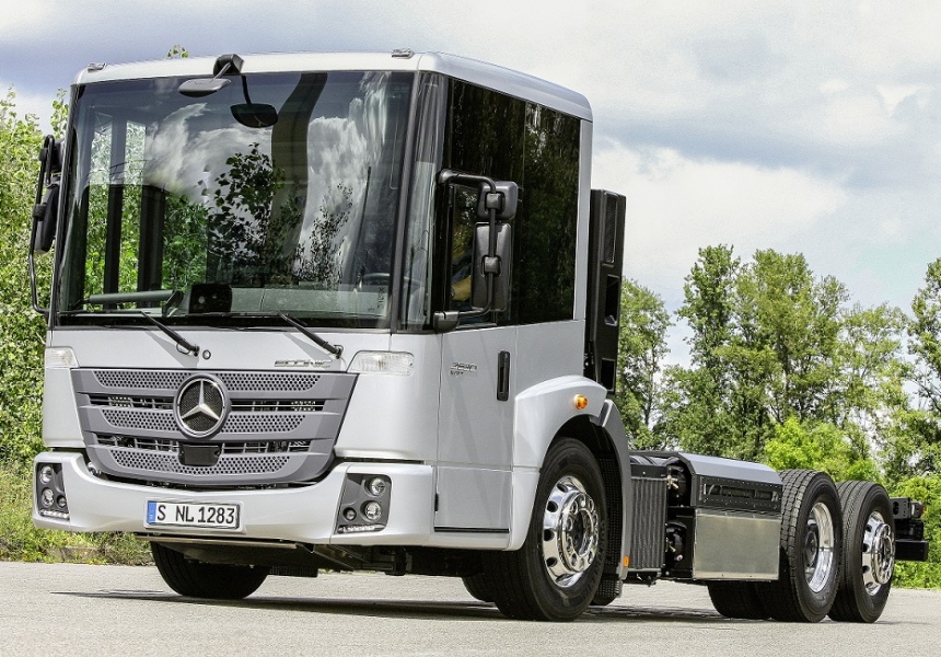 I veicoli ‘Green' Daimler ad Ecomondo