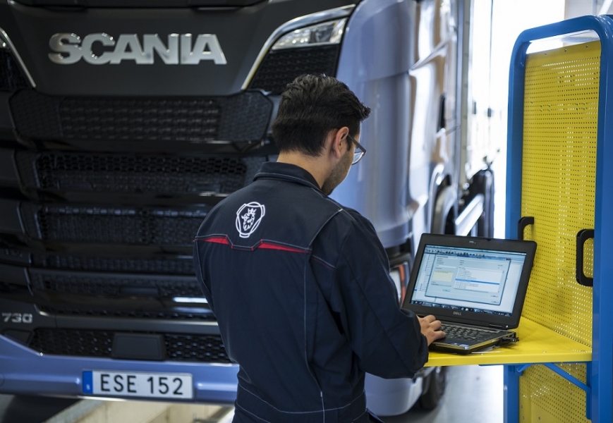 Manutenzione Scania su misura e dipende dal reale utilizzo del veicolo