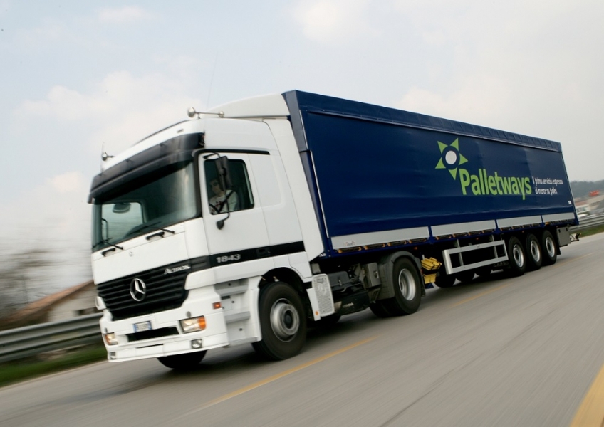 Palletways investe a Genova