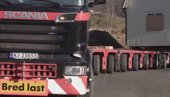 Trasloco eccezionale Scania: Come si sposta un intero paese