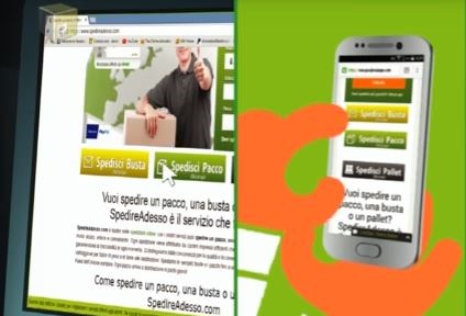 SpedireAdesso.com lancia un simpatico video cartoon su come spedire un pacco