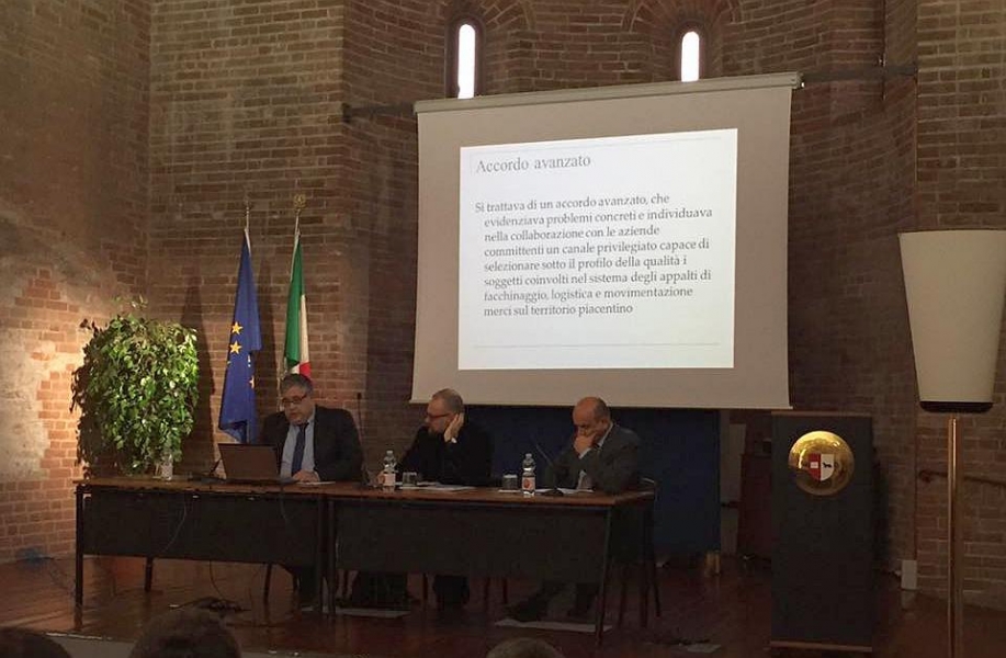 Riunito il tavolo della logistica: ''Nuovo protocollo e mappa degli appalti''