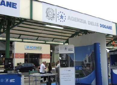Nuova sede operativa dell'Agenzia delle Dogane e dei Monopoli nel polo logistico di Santa Palomba (Pomezia)