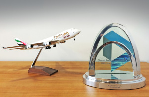 Emirates SkyCargo premiata come Air Cargo Carrier of the Year ai Global Freight Awards