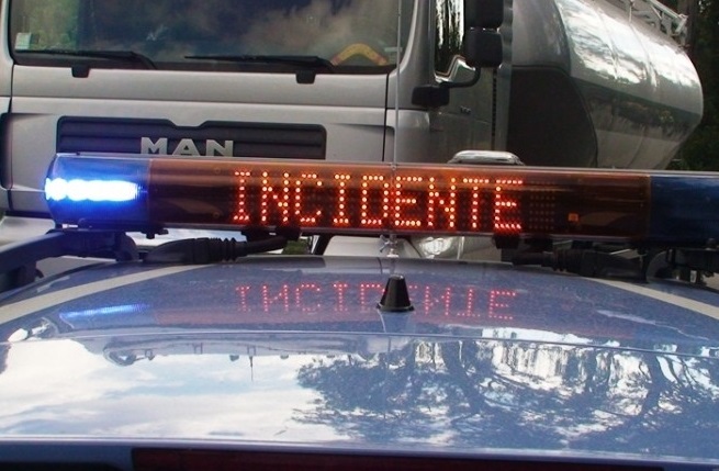 Incidenti, i dati del 2015