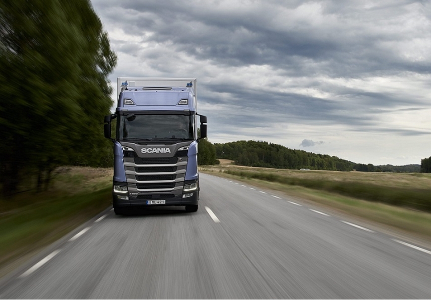 Nuova generazione Scania: S 500 campione di test!